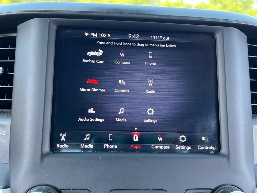 used 2021 Ram 1500 car, priced at $27,000