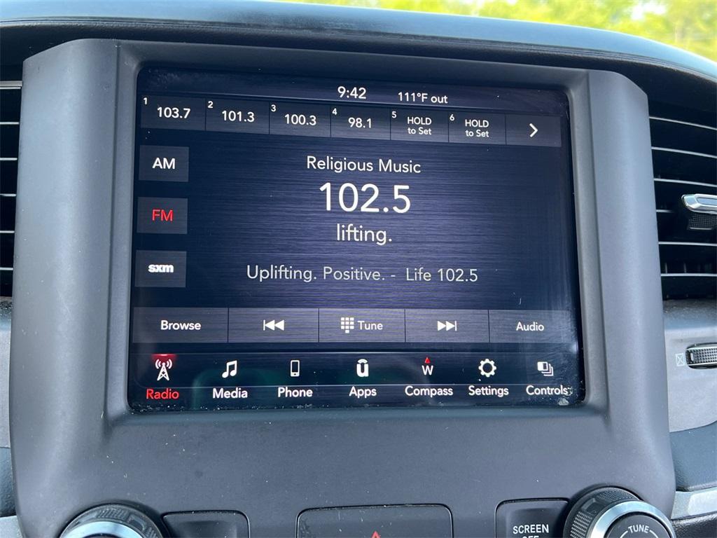 used 2021 Ram 1500 car, priced at $27,000