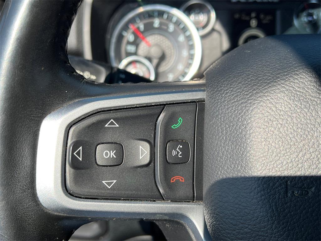 used 2021 Ram 1500 car, priced at $27,000