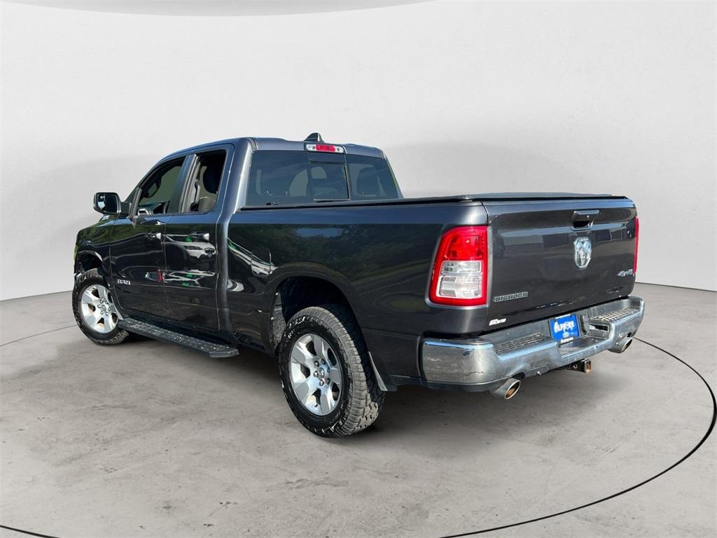 used 2021 Ram 1500 car, priced at $27,000