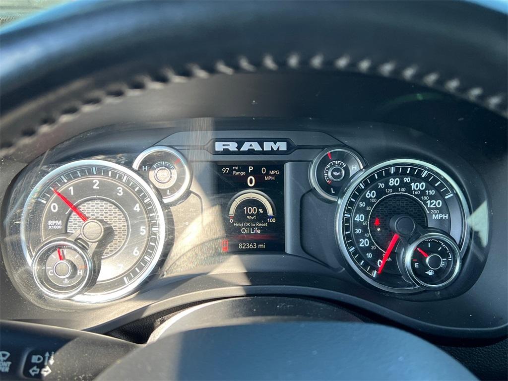 used 2021 Ram 1500 car, priced at $27,000