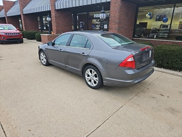 used 2012 Ford Fusion car, priced at $6,000