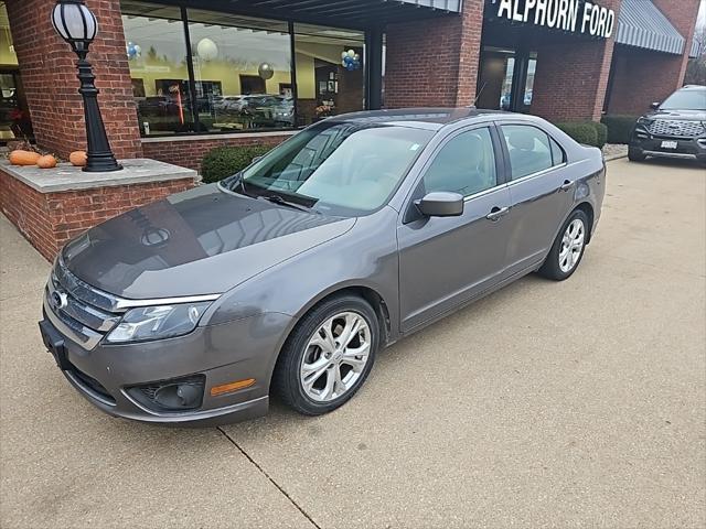 used 2012 Ford Fusion car, priced at $6,000