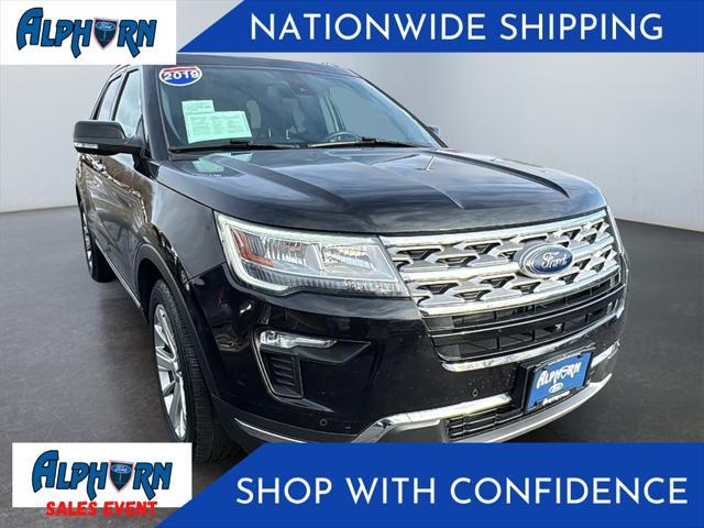 used 2019 Ford Explorer car