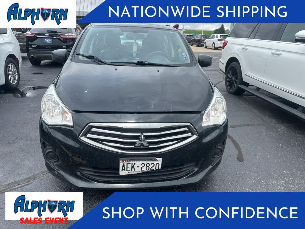 used 2019 Mitsubishi Mirage G4 car, priced at $7,500