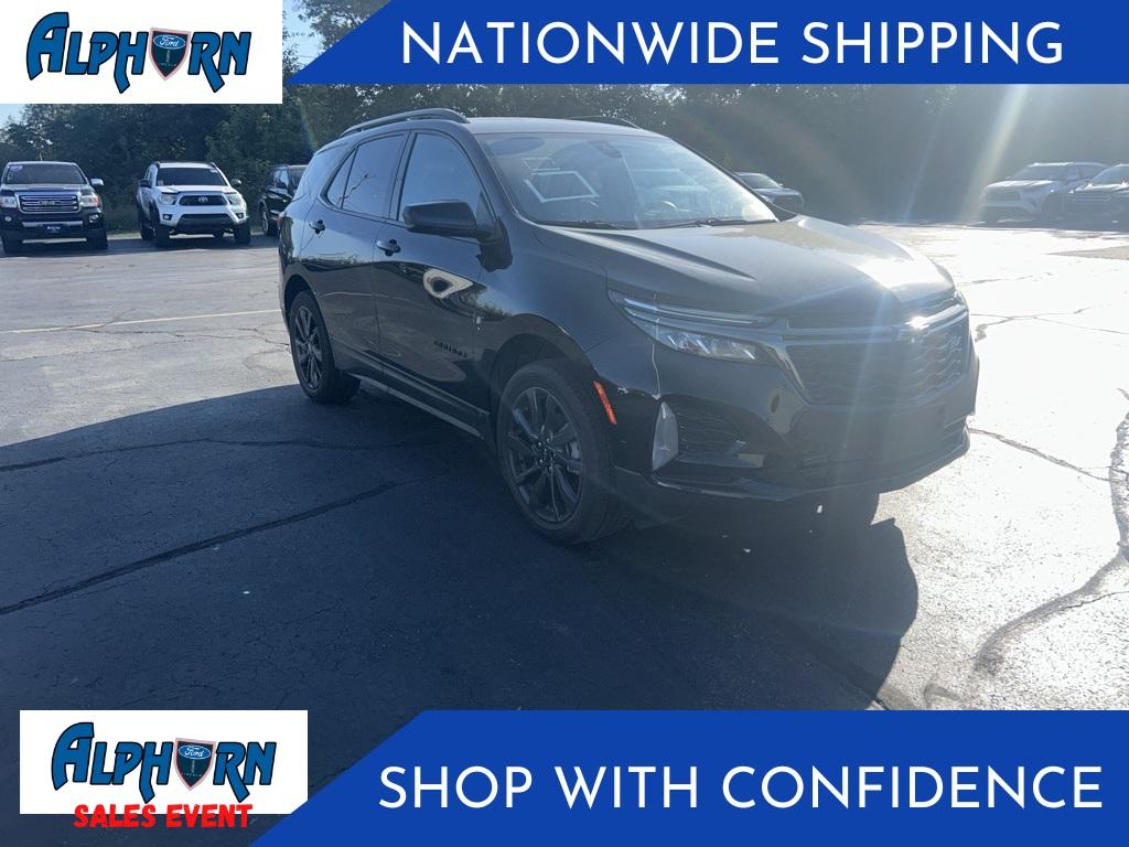 used 2022 Chevrolet Equinox car, priced at $25,000