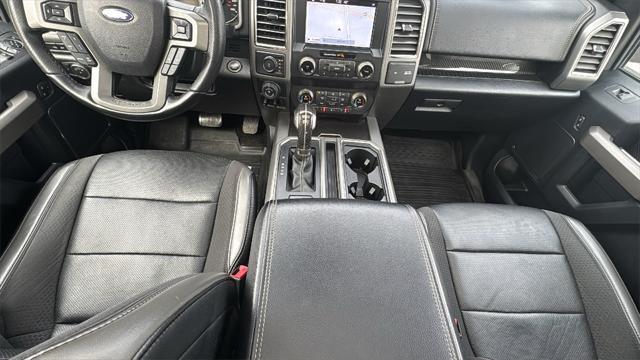 used 2019 Ford F-150 car, priced at $39,500