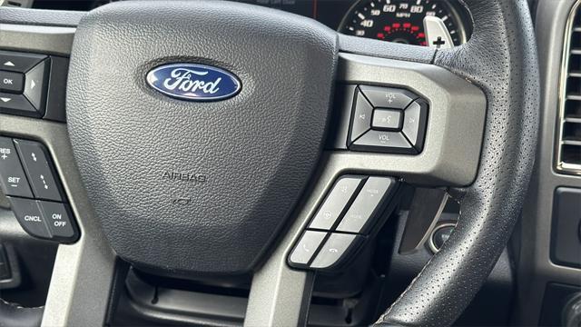 used 2019 Ford F-150 car, priced at $39,500