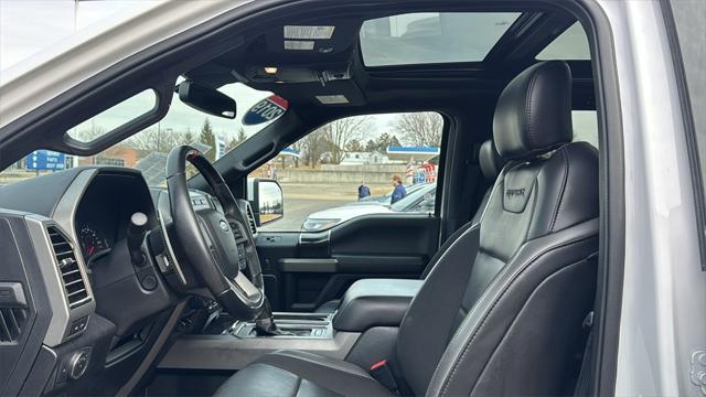 used 2019 Ford F-150 car, priced at $39,500