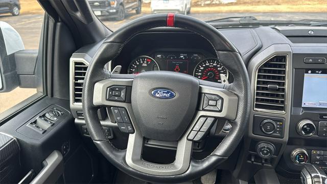 used 2019 Ford F-150 car, priced at $39,500