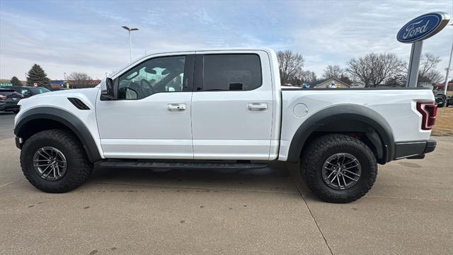 used 2019 Ford F-150 car, priced at $39,500