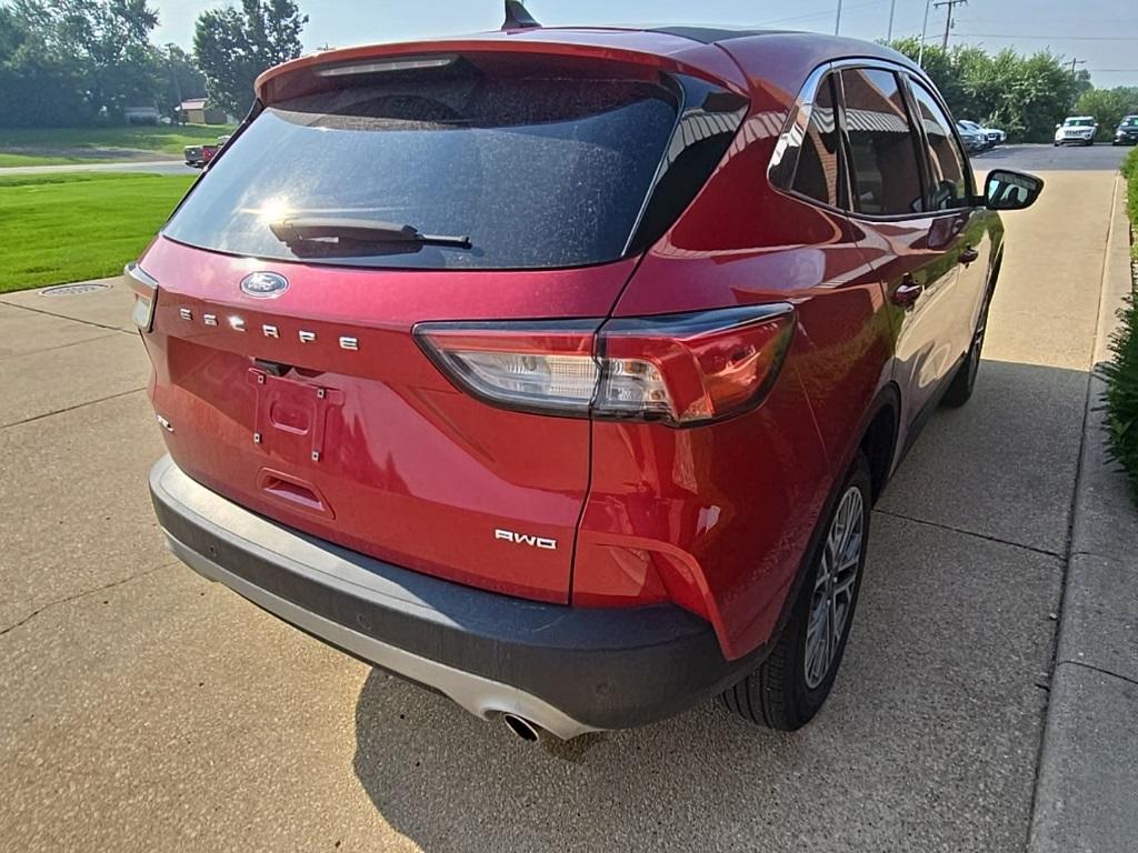 used 2022 Ford Escape car, priced at $24,500