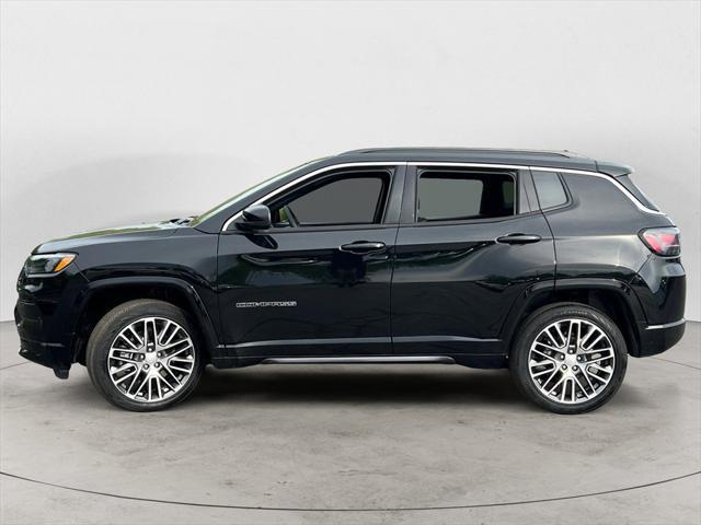 used 2023 Jeep Compass car, priced at $28,500