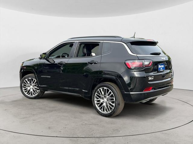 used 2023 Jeep Compass car, priced at $28,500