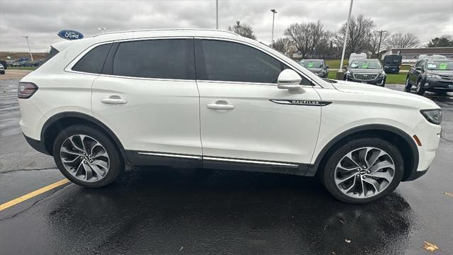 used 2021 Lincoln Nautilus car, priced at $35,500