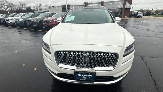 used 2021 Lincoln Nautilus car, priced at $35,500