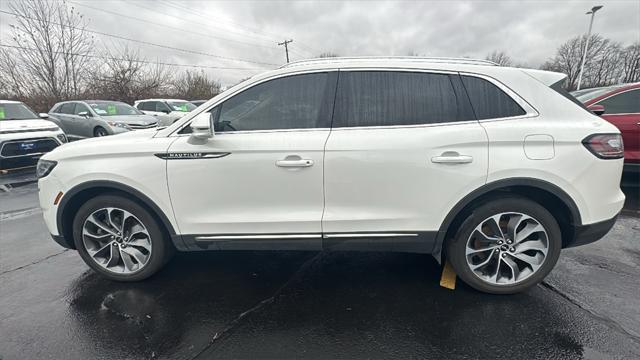 used 2021 Lincoln Nautilus car, priced at $35,500