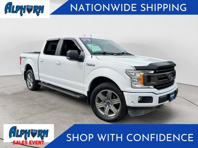 used 2018 Ford F-150 car, priced at $29,000