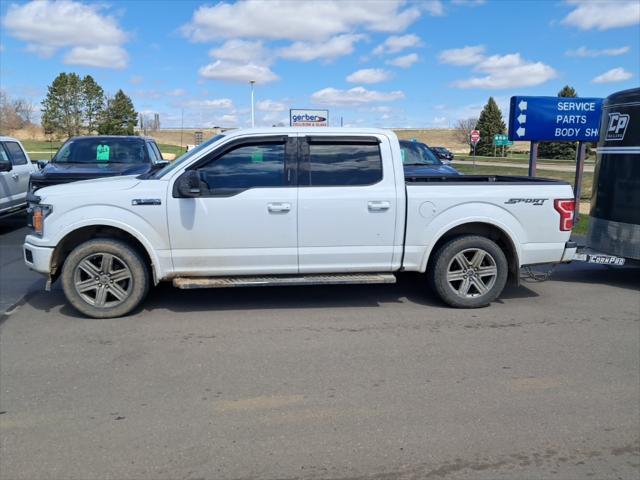 used 2018 Ford F-150 car, priced at $29,000
