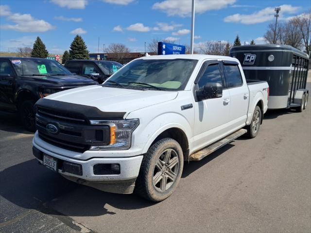 used 2018 Ford F-150 car, priced at $29,000