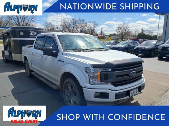 used 2018 Ford F-150 car, priced at $29,000