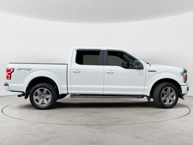 used 2018 Ford F-150 car, priced at $29,000