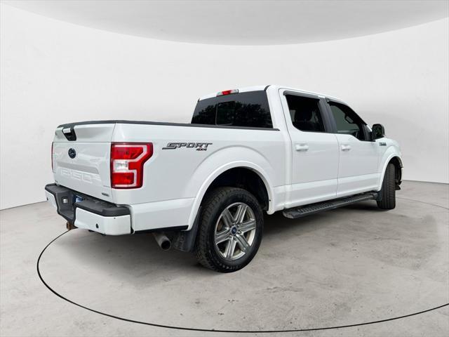 used 2018 Ford F-150 car, priced at $29,000
