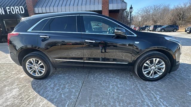 used 2020 Cadillac XT5 car, priced at $29,500