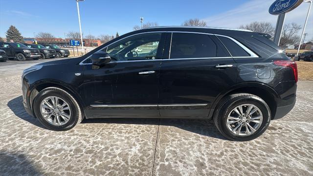 used 2020 Cadillac XT5 car, priced at $29,500