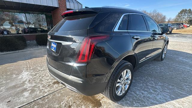 used 2020 Cadillac XT5 car, priced at $29,500