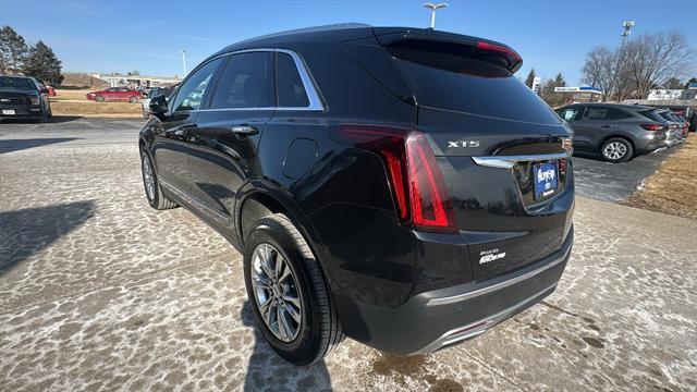 used 2020 Cadillac XT5 car, priced at $29,500