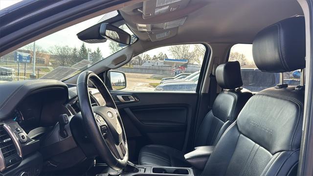 used 2019 Ford Ranger car, priced at $27,500