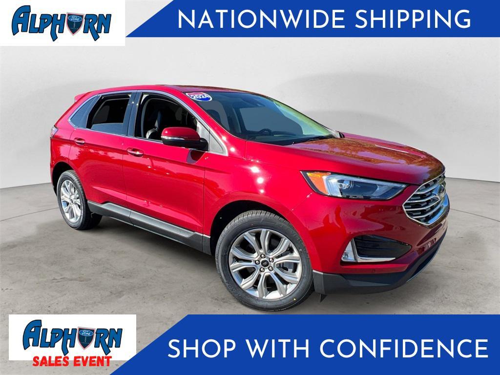 used 2024 Ford Edge car, priced at $31,000