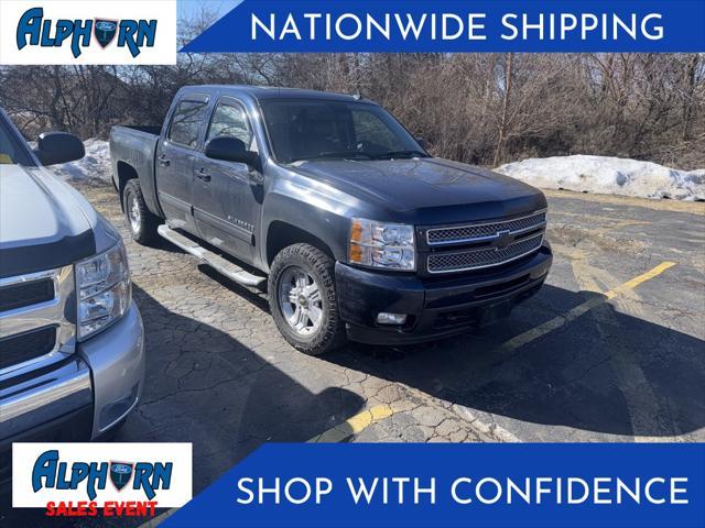 used 2012 Chevrolet Silverado 1500 car, priced at $14,000