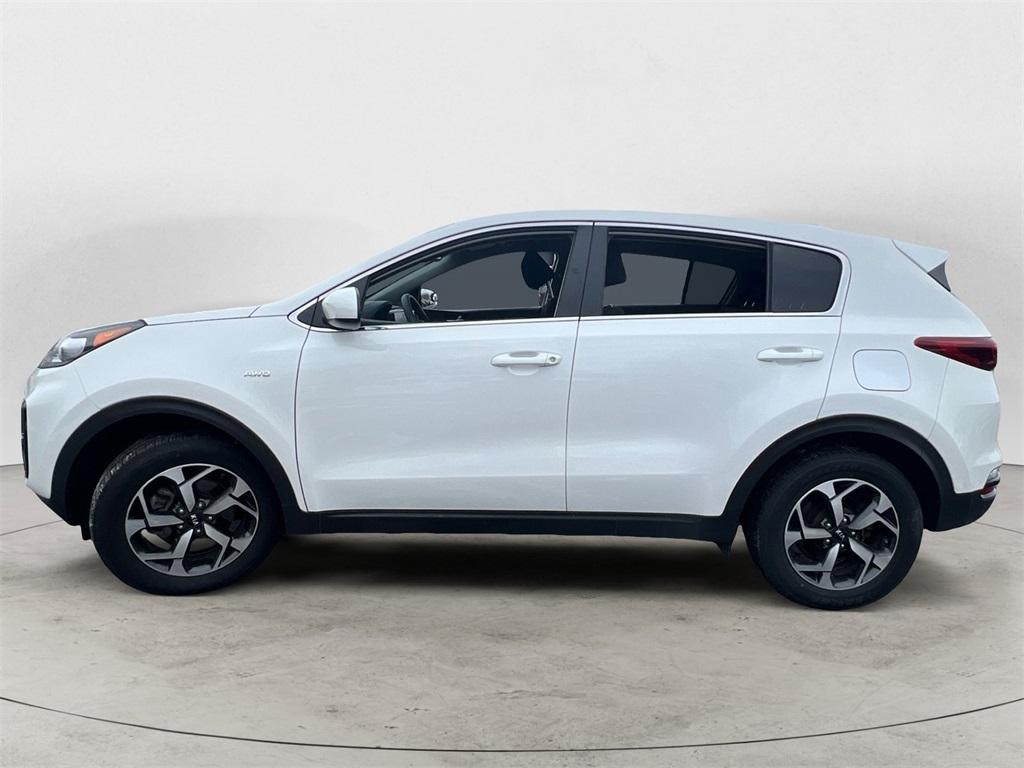 used 2022 Kia Sportage car, priced at $14,500