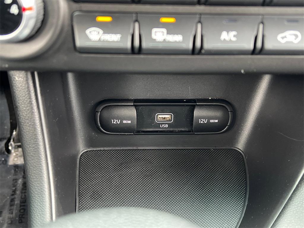 used 2022 Kia Sportage car, priced at $14,500