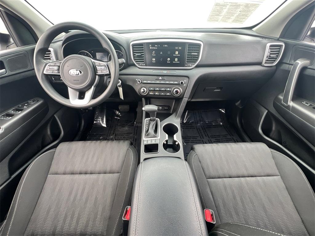 used 2022 Kia Sportage car, priced at $14,500