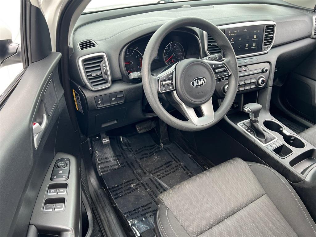 used 2022 Kia Sportage car, priced at $14,500