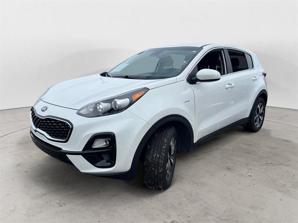 used 2022 Kia Sportage car, priced at $14,500