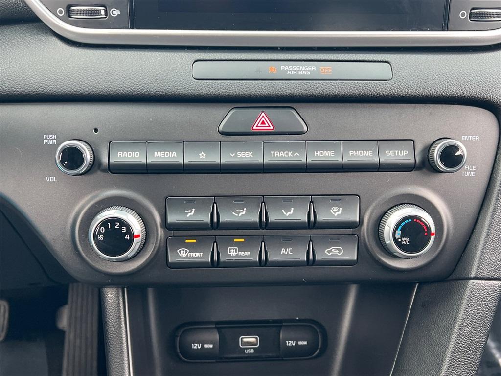 used 2022 Kia Sportage car, priced at $14,500