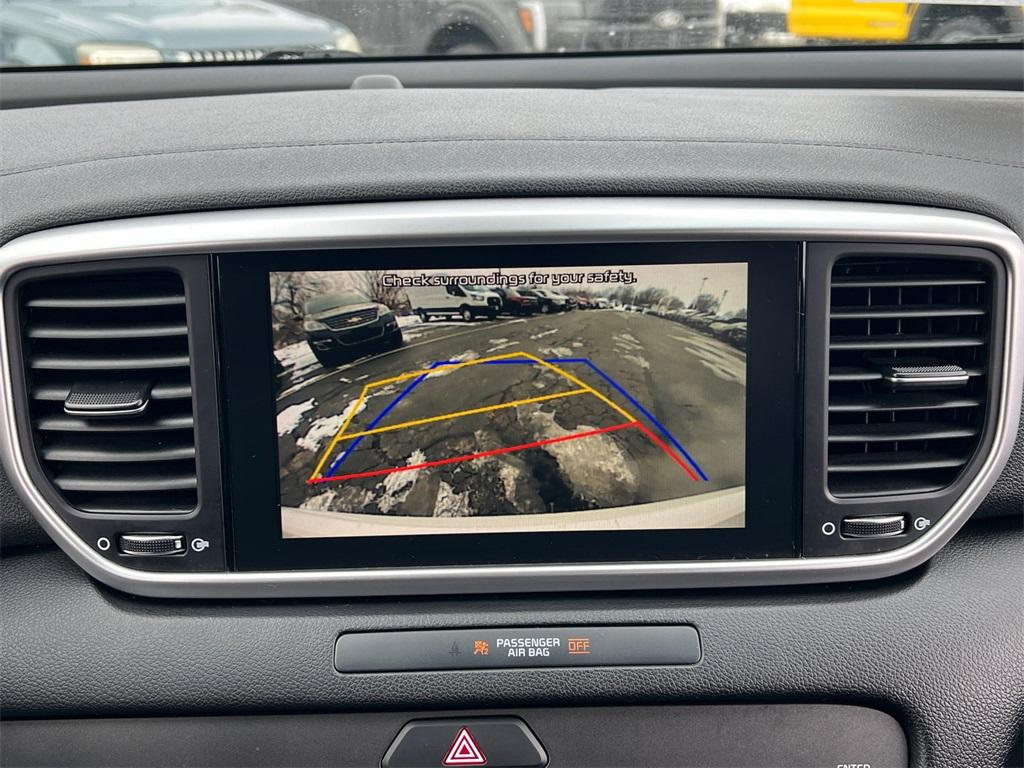 used 2022 Kia Sportage car, priced at $14,500