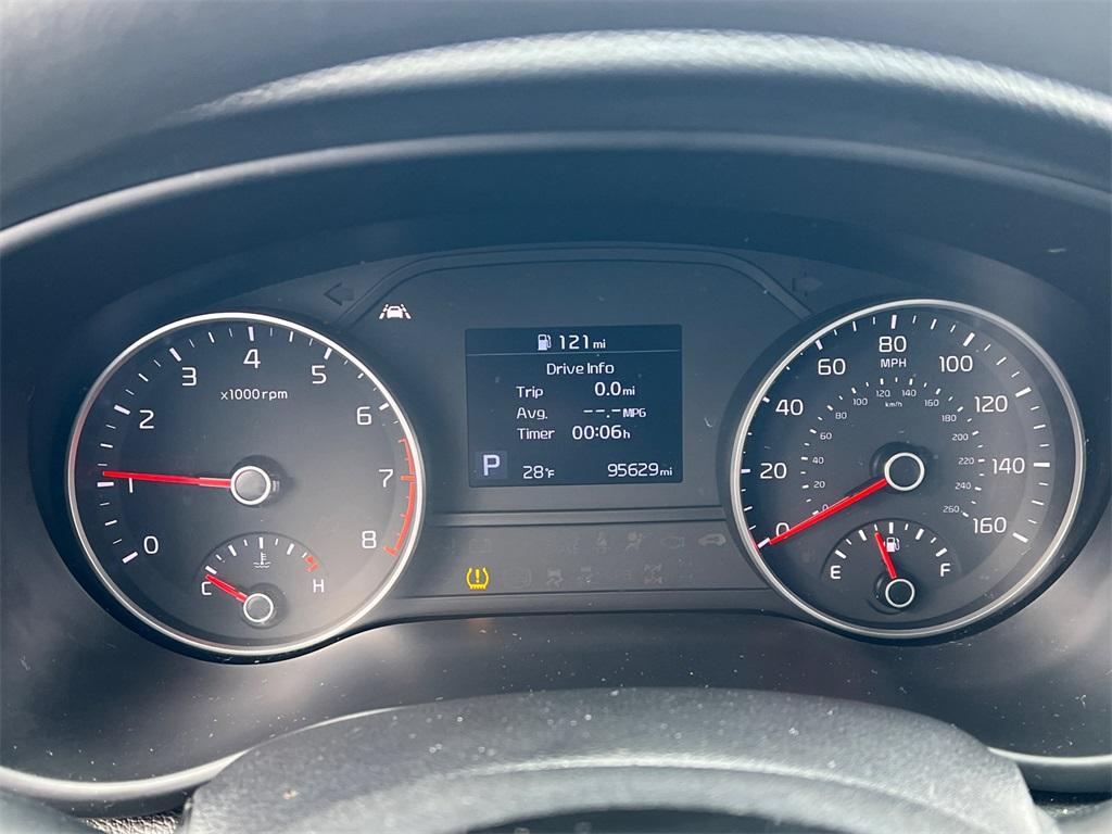 used 2022 Kia Sportage car, priced at $14,500