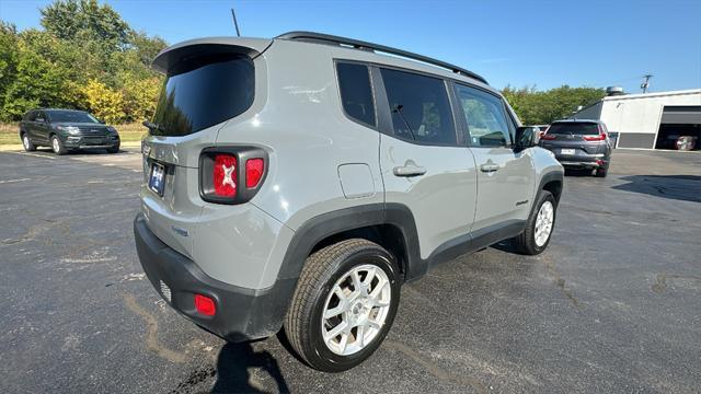 used 2021 Jeep Renegade car, priced at $17,500