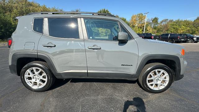 used 2021 Jeep Renegade car, priced at $17,500