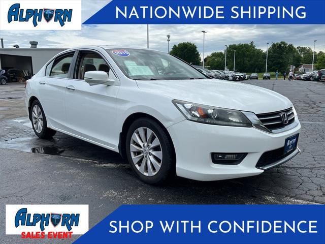used 2015 Honda Accord car, priced at $10,000