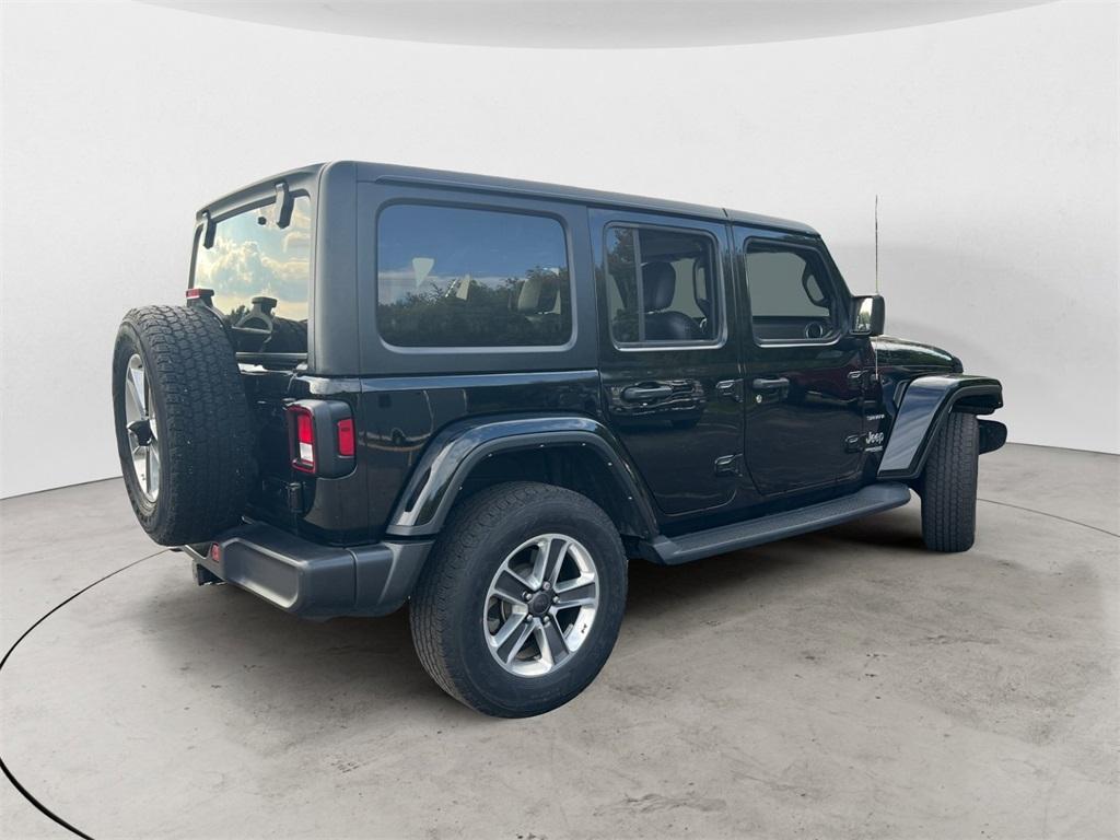 used 2022 Jeep Wrangler car, priced at $32,000