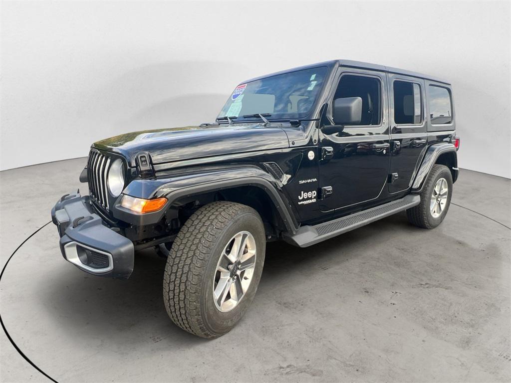 used 2022 Jeep Wrangler car, priced at $27,000