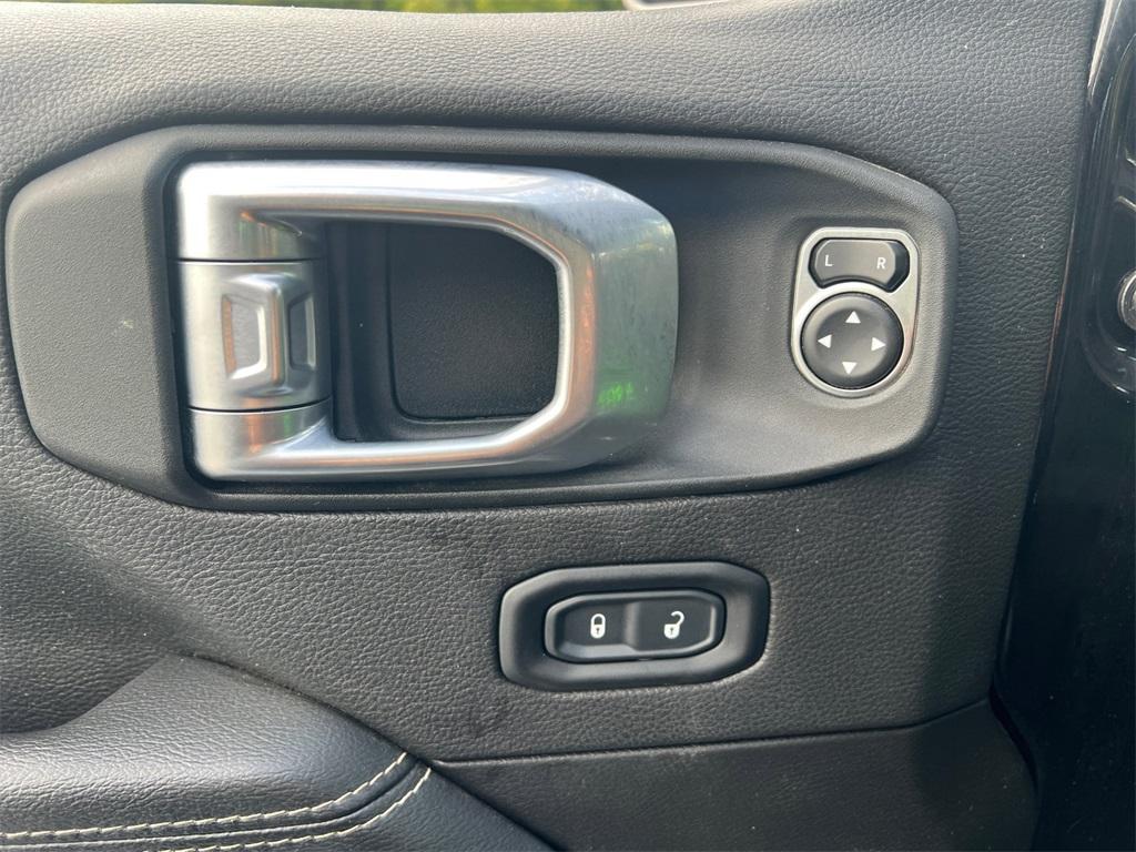 used 2022 Jeep Wrangler car, priced at $32,000