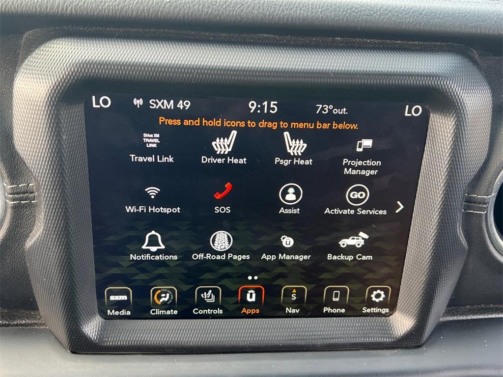 used 2022 Jeep Wrangler car, priced at $32,000