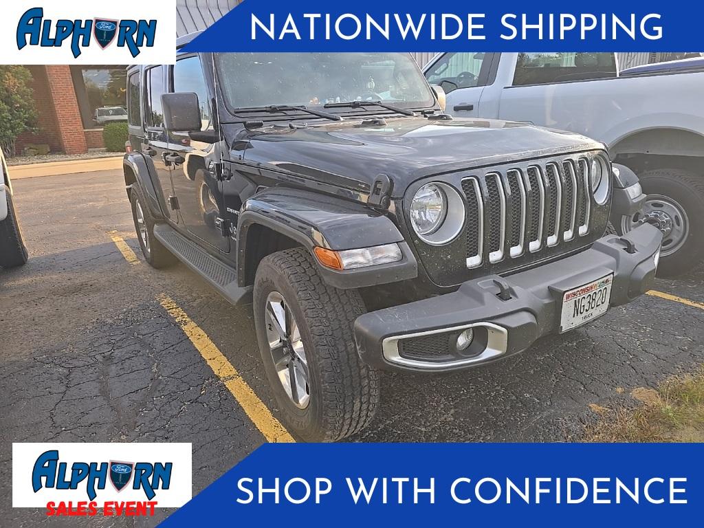 used 2022 Jeep Wrangler car, priced at $32,000